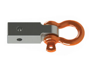 MILE MARKER Hitch Receiver w/D-Ring 60-65000C