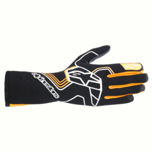 ALPINESTARS USA Glove Tech-1 Race V4 Black / Flou Org X-Large 3552024-156-XL