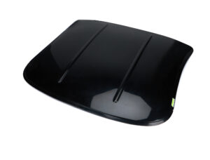 DEFENDER RACE BODIES Late Model Roof F/G Black 2055F-06