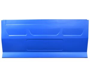 TRUE PERFORMANCE & FABRICATION Nose Center Asphalt Outlaw Blue DTR1021