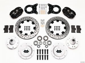 WILWOOD Front Disc Kit HD 65-69 Mustang Drilled 140-11072-D