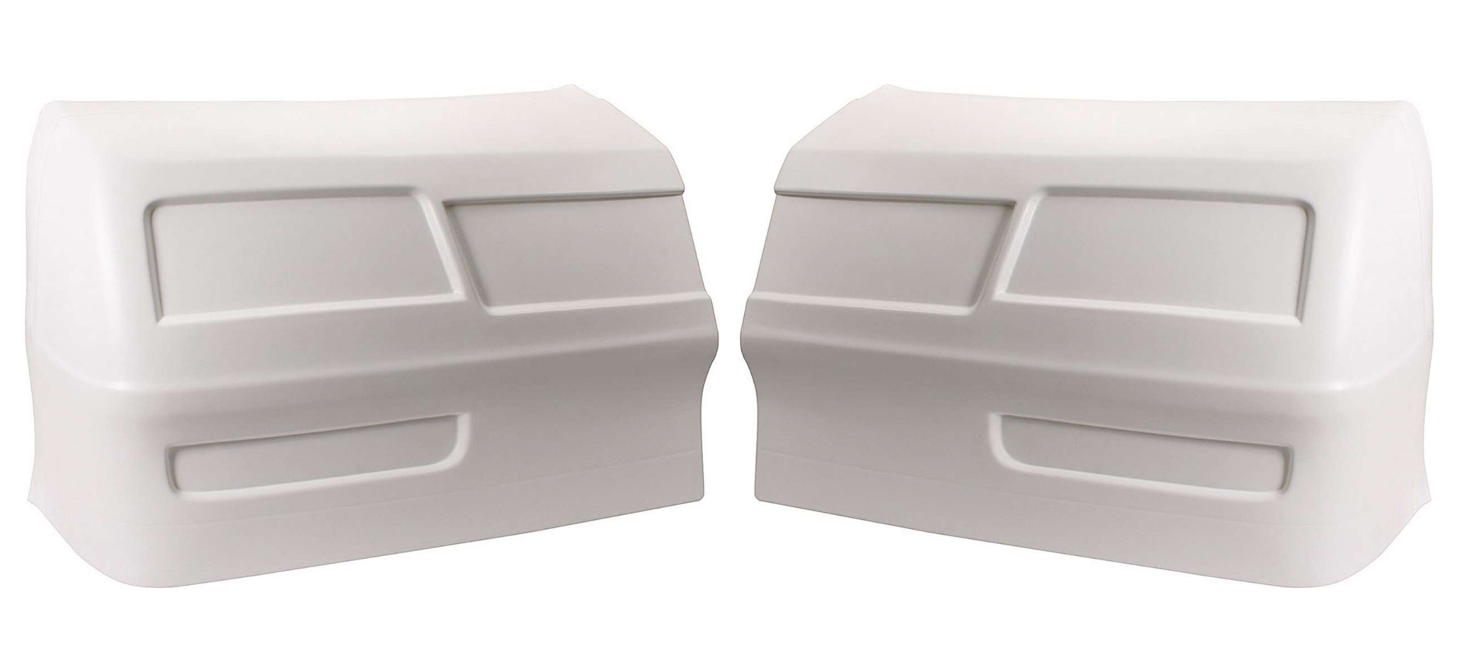 ALLSTAR PERFORMANCE Monte Carlo SS Nose White 1983-88 ALL23010