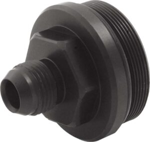 ALLSTAR PERFORMANCE Fuel Filter End Cap -8 ALL40224