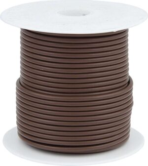 ALLSTAR PERFORMANCE 20 AWG Brown Primary Wire 100ft ALL76515