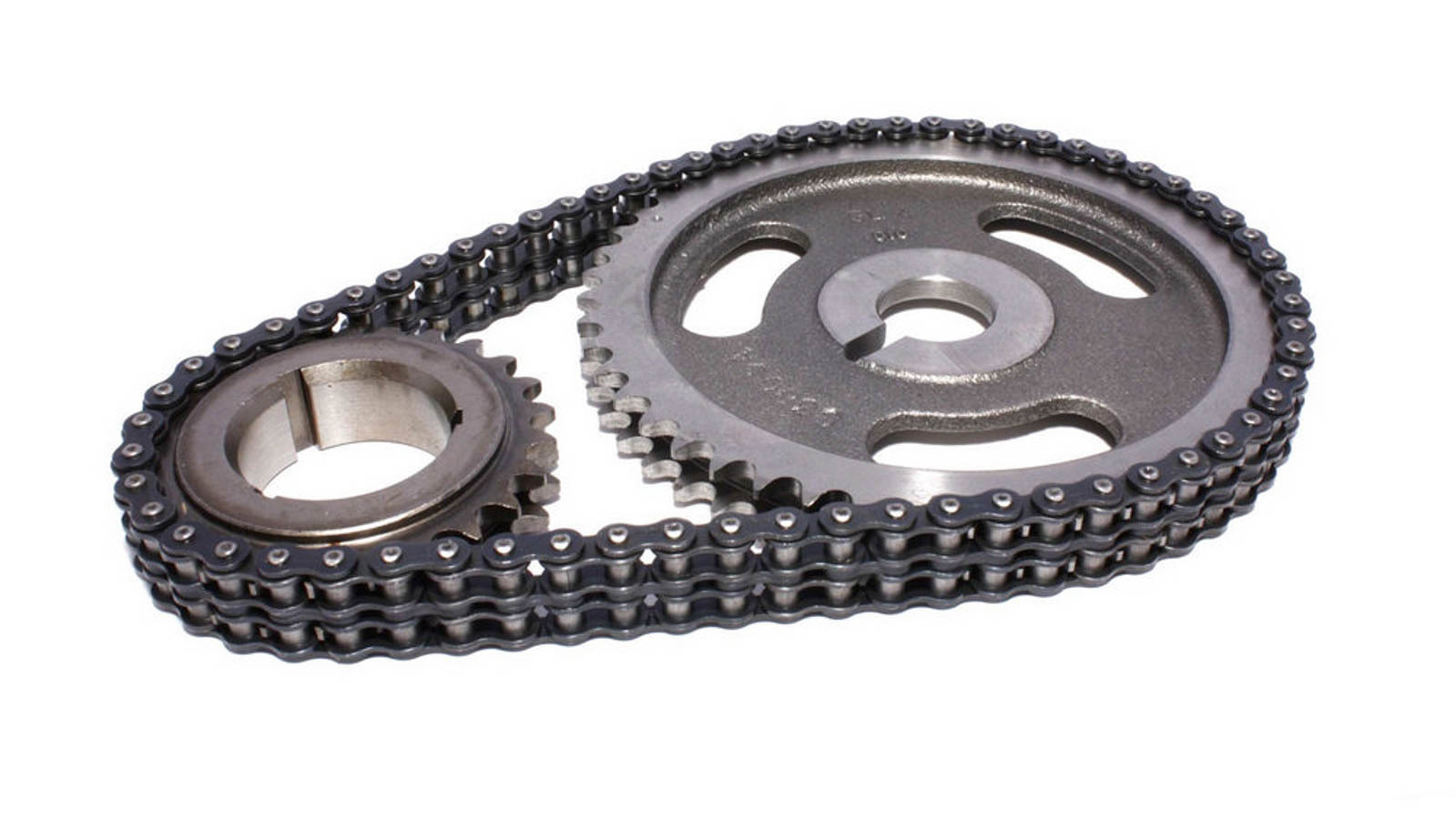 COMP CAMS Bb Chry Mag-Dbl Roller Timing Set (1956-79) S/b 2104CPG