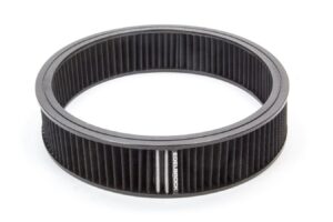 EDELBROCK Air Filter Element Black 14in x 3in 43668