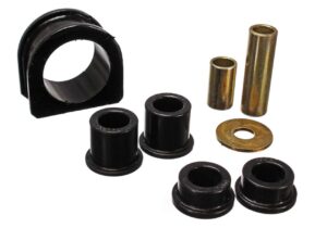 ENERGY SUSPENSION Steering Rack Bushing Set Black 8.10104G