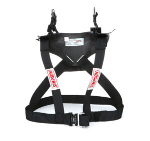 SIMPSON SAFETY Hybrid Sport Large w/ Sliding Tether PA FIA HSLRG11PAFIA