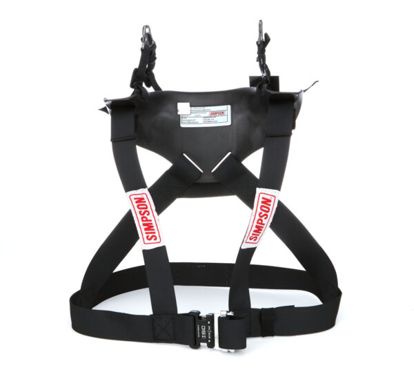 SIMPSON SAFETY Hybrid Sport Large w/ Sliding Tether PA FIA HSLRG11PAFIA