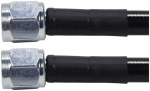 ALLSTAR PERFORMANCE Coated Line #4Str to Str Steel Ends 32in ALL48440-32