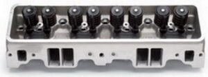 EDELBROCK SBC Ctr/Blt Performer Cylinder Head – Assm. 60859