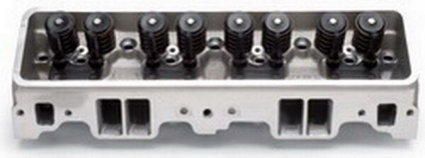 EDELBROCK SBC Ctr/Blt Performer Cylinder Head – Assm. 60859