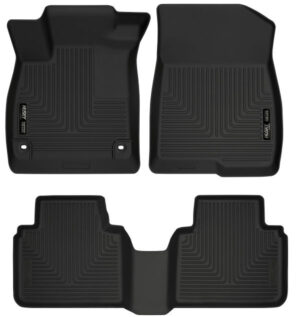 HUSKY LINERS Front & 2nd Seat Floor L iners 95741