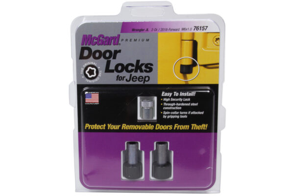 MCGARD Door Locks 2Pcs. 18- Jeep JL 76157