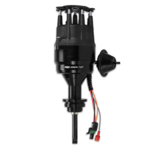 MSD IGNITION BBM 426/440 Pro-Billet RTR Distributor – Black 83873