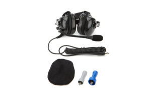 RUGGED RADIOS Headset Behind The Head Ultimate Offroad Plug H42-STX
