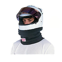 SIMPSON SAFETY Black Helmet Skirt 23012BK