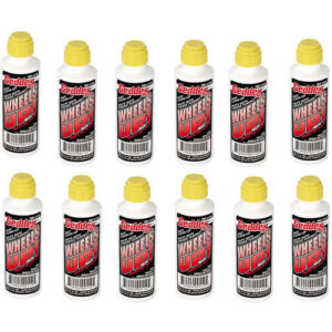GEDDEX Wheels Up Wheelie Bar Marker Yellow Cs. 12x3oz 111A12