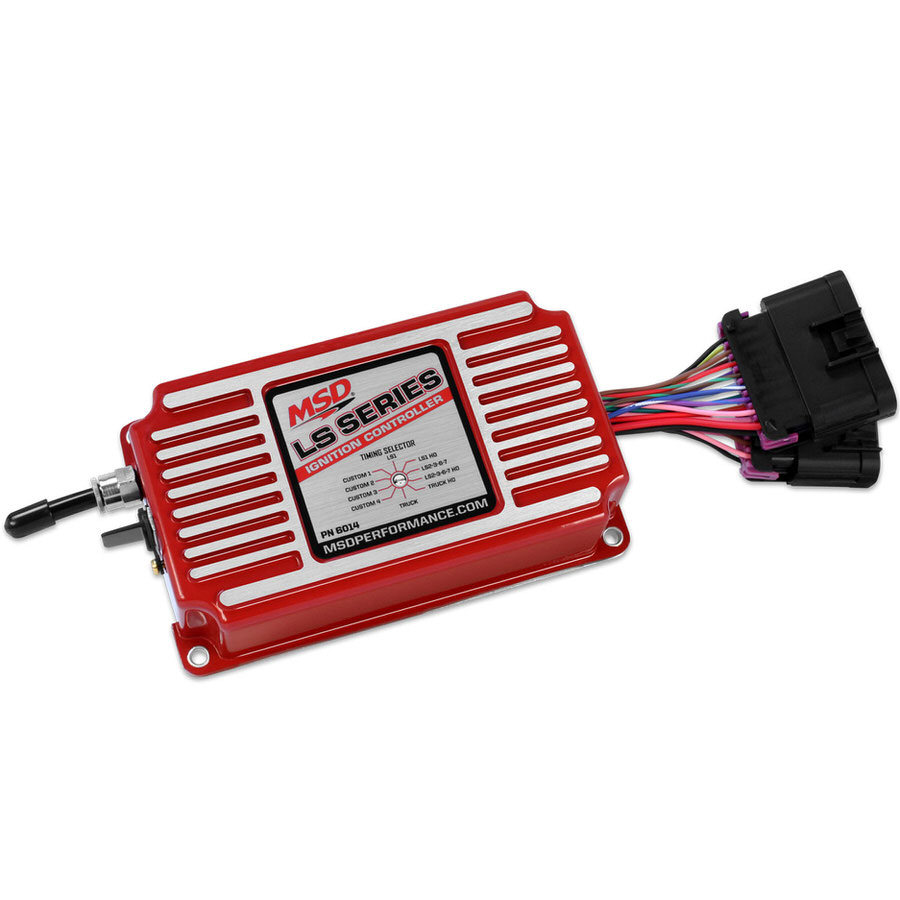 MSD IGNITION Ignition Controller GM LS Series – Red 6014