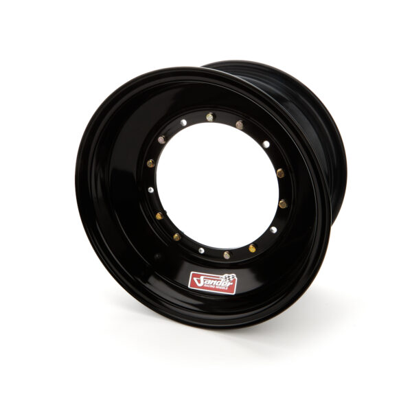 SANDER ENGINEERING Direct Mount 15 x 8 in 3in BS Black S15-083-DN-B