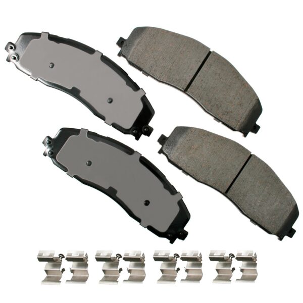 AKEBONO BRAKE CORPORATION Ford F-250 Super Duty 19 -13  F-350 Super Duty 19 ACT1680