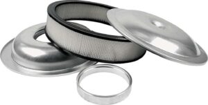 ALLSTAR PERFORMANCE LW 14in A/C Kit Plain 3in Paper Element ALL25910