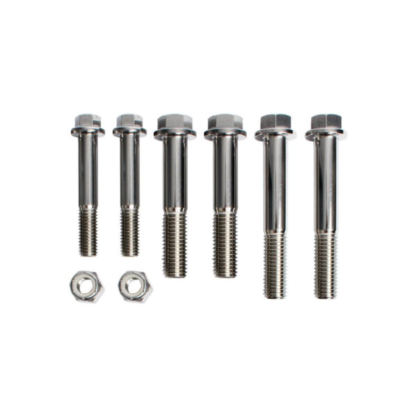 DETROIT SPEED ENGINEERING S/S Body Mount Bolt Kit – 67-81 GM F-Body 010801DS