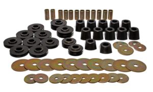ENERGY SUSPENSION 4wd Blazer Body Mounts Black 3.4110G