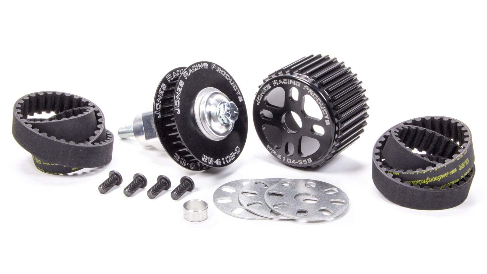 JONES RACING PRODUCTS HTD Water Pump Drive Kit SBC 2010-RA-11