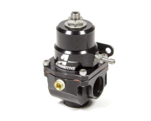 AEROMOTIVE X1 Fuel Regulator -Black 35-75psi w/.188 Seat 13303