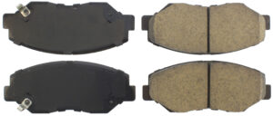 CENTRIC BRAKE PARTS Posi-Quiet Ceramic Brake Pads with Shims and Har 105.09140
