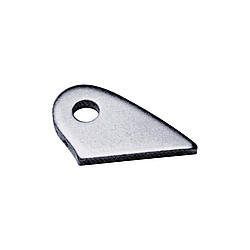 CHASSIS ENGINEERING 1/8in Crossmember Brace Tab C/E3620-4