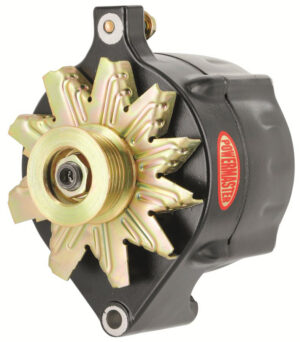 POWERMASTER Ford 150 Amp Alternator Black 8-57140