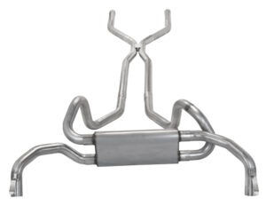 PYPES PERFORMANCE EXHAUST 67-74 F-Body  Crossflow Crossmember Back Exhaust SGF40