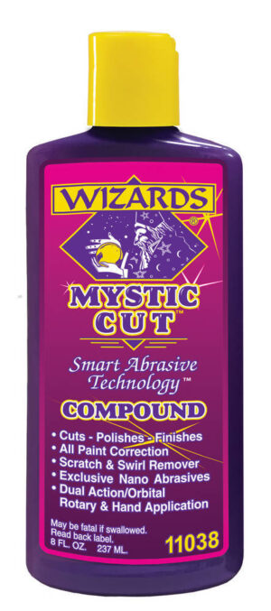 WIZARDS PRODUCTS Mystic Cut Compound 8oz. 11038