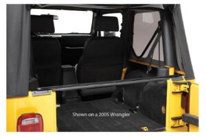 BESTOP Black-Tailgate Bar Replacement 52601-01