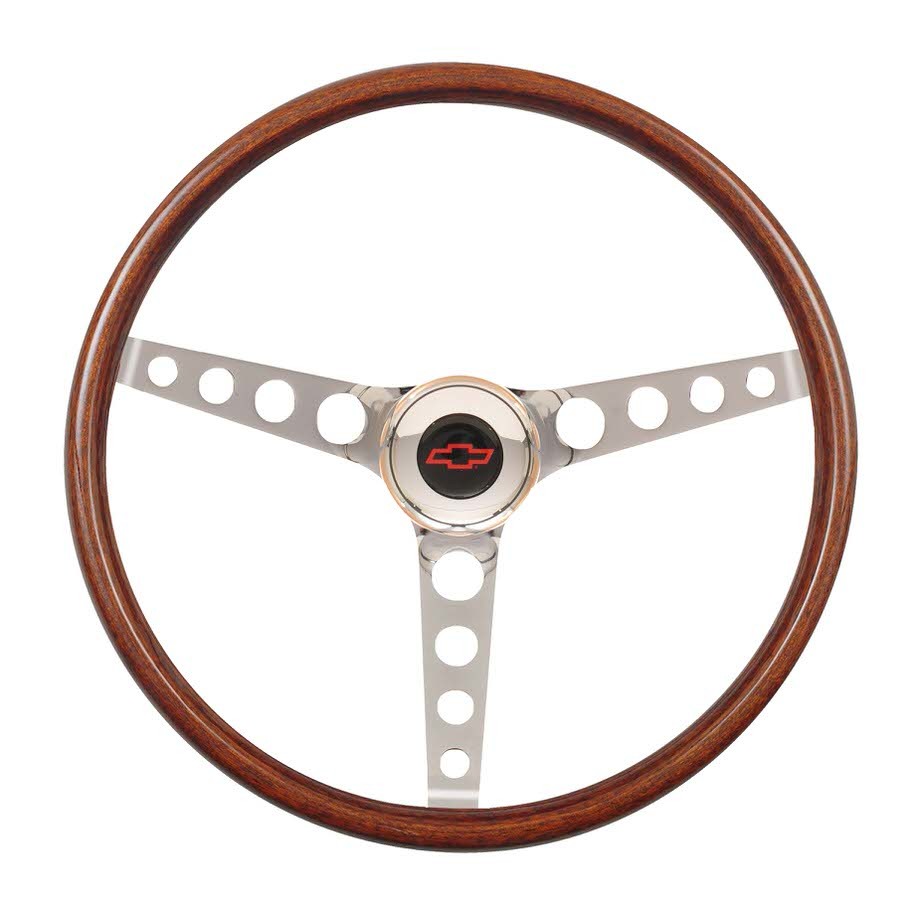 GT PERFORMANCE Steering Wheel Wood GT Classic 14-4337