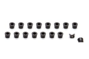 PAC RACING SPRINGS 5/16 Valve Locks – Mini 8 Sq. Groove Steel PAC-L8137-16