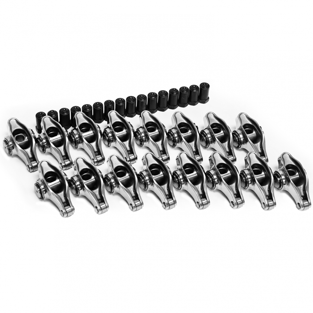 PRW INDUSTRIES INC. BBC Elite Rockers ’58-’00 396-454 348-409W 62454778