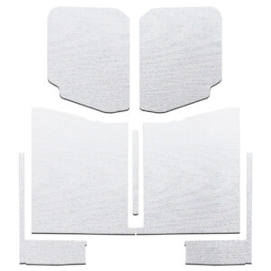 DESIGN ENGINEERING 20-   Gladiator Headline r Kit White 7 Pieces 50185