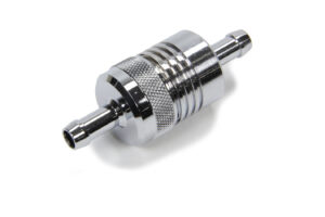 RUSSELL Fuel Filter 5/16in Push- On Chrome 645060