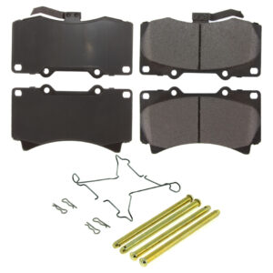 CENTRIC BRAKE PARTS Posi-Quiet Ceramic Brake Pads with Shims and Har 105.1119
