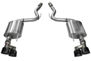 CORSA PERFORMANCE Exhaust Axle-Back – 2.75 in Dual Rear Exit 14784BLK