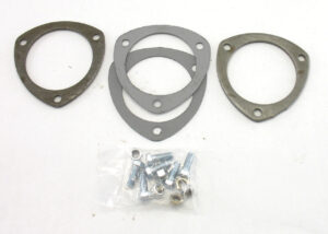 PATRIOT EXHAUST Collector Flanges – 1pr 3-Bolt 3-1/2in Dia. H7261