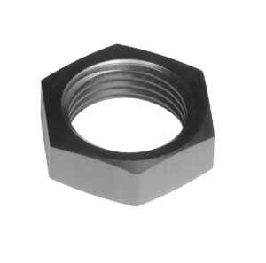 REDHORSE PERFORMANCE 8AN Bulkhead Nuts Aluminum Black 2/pkg 924-08-2