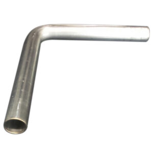 WOOLF AIRCRAFT PRODUCTS Aluminum Bent Elbow 1.500   90-Degree 150-065-150-090-6061