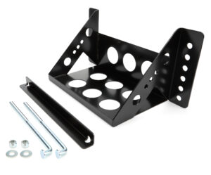 ALLSTAR PERFORMANCE Battery Box Bolt-On Black ALL76103