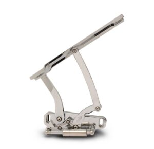 EDDIE MOTORSPORTS Billet  Hood Hinges Polished MS149-57P