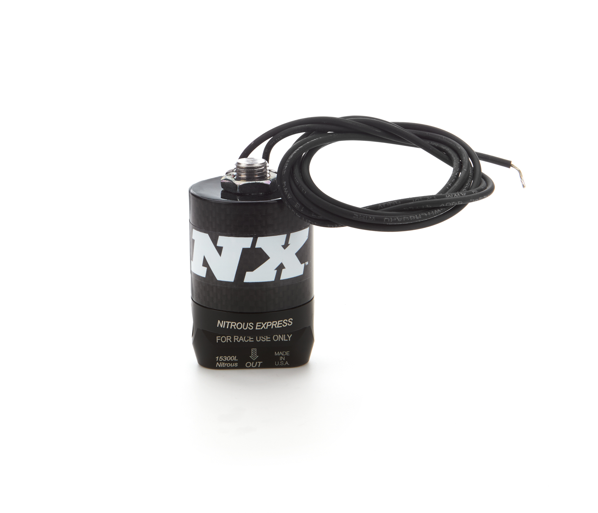 NITROUS EXPRESS Lightning Pro-Power NOS Solenoid- .125in Orific 15300L