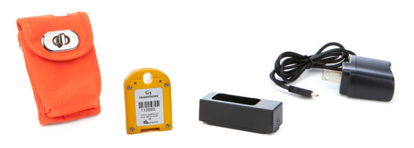 RACECEIVER Transponder Package G3 w/mnt Pouch & Charger G3XRECHGPK